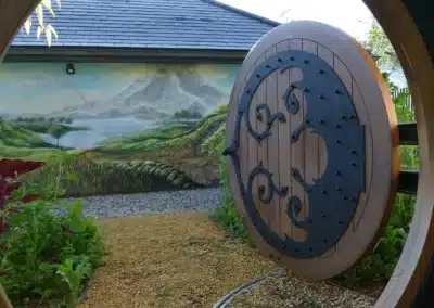 13 Royal Oak Lane Hobbit Door