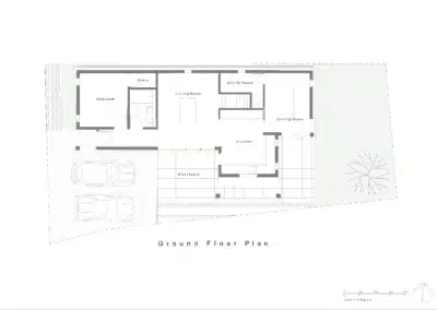 Larchwood 2 Bed Eco House Ground Floor 01 Plan