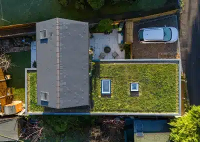 Larchwood 2 Bed Eco House Site View