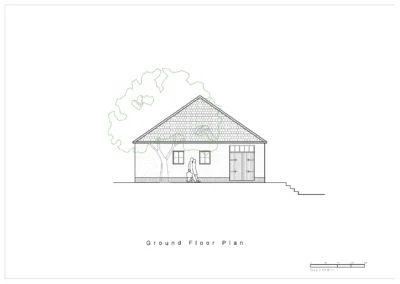 Methodist Chapel Hall UPDATED East Elevation 01