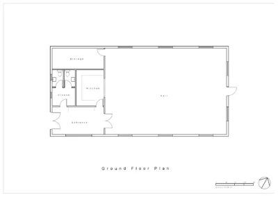 Methodist Chapel Hall UPDATED East Elevation 02
