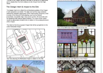 Methodist Chapel Hall UPDATED East Elevation 10