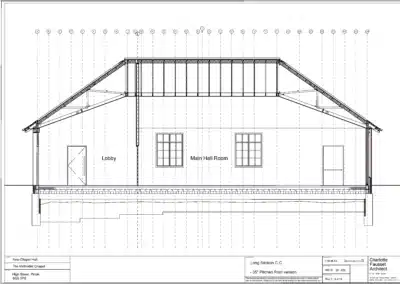 Methodist Chapel Hall UPDATED East Elevation 12