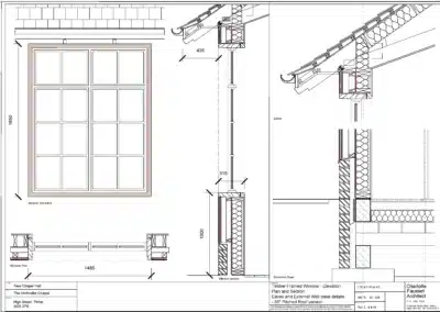Methodist Chapel Hall UPDATED East Elevation 13