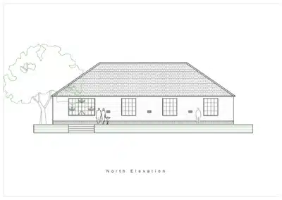 Methodist Chapel Hall UPDATED East Elevation 14