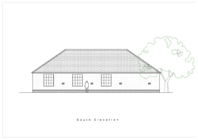 Methodist Chapel Hall UPDATED East Elevation 15