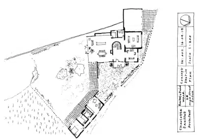 Pear Tree Cottage SK002 Concept Plan