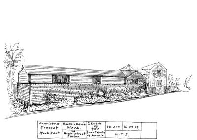 Pear Tree Cottage Sk017 Annex from Front