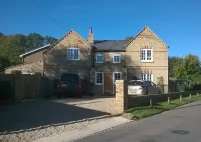 Pear Tree Cottage View of House
