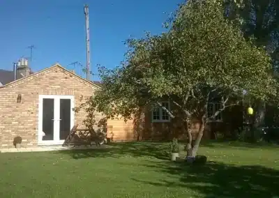 Pear Tree Cottage View of rear annexe