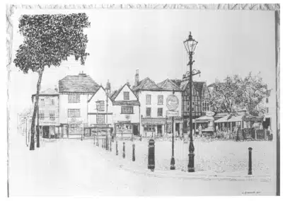 The Market Square Hitchin MBEHitchin0417015