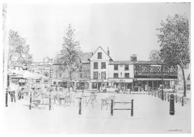 The Market Square Hitchin MBEHitchin0417017