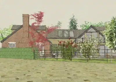 2 gables
