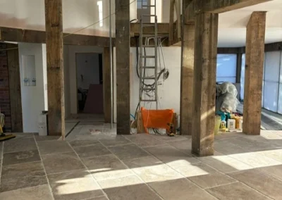 The Lodge Construction 11
